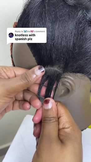 Knotless Braids with Spanish Hair: Long Twist & Curly Styles
