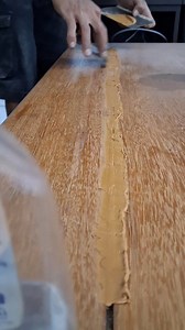 67K views · 325 reactions | I'm filling the cracks in my wooden table with wood filler before painting it #woodfinishing #woodworking #catduco #interior #homedecor #giftideas #fblifestyle | Nurhady Senory | Facebook