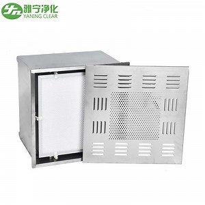 [Hot Item] Yaning Customized Stainless Steel HEPA Box HEPA Diffuser, HEPA Filter Diffuser Box, HEPA Filter Box