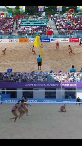 Smashing it in Beach Volleyball since 2018! 🏐 Back-to-back Golds 🥇🥇 for Team China, with Xia Xinyi leading the charge in both victories! 💪 #AsianGames #TeamChina #Champions #Jakarta #Hangzhou #BeachVolleyball | Olympic Council of Asia