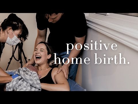 HOME BIRTH VLOG | Natural Water Birth *RAW + EMOTIONAL*