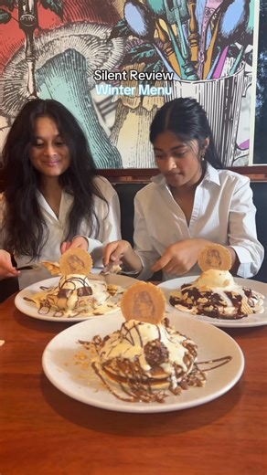 6.3K views · 15 reactions | Have you tried any of our new Winter Menu items yet?  | The Pancake Parlour | Facebook