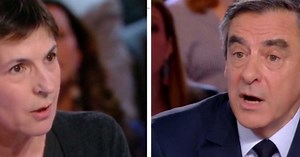Christine Angot face à François Fillon : l'échange surréaliste (et historique)