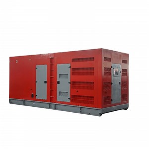 [Hot Item] 50Hz Prime Power Soundproof 280kw 350kVA Diesel Generator Powered by Perkins