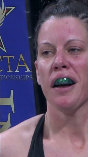 She Sent Her Into the Shadow Realm! #mma #ufc #shorts