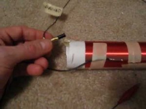 Crystal Radio Receiver construction walkthrough