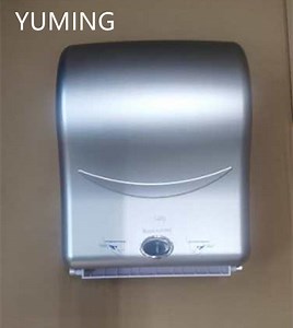 [Hot Item] Plastic Automatic Hand Roll Towel Toilet Tissue Dispenser for Commercial Toilet