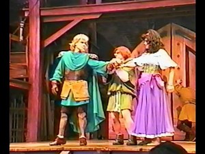 "The Hunchback of Notre Dame: A Musical Adventure" - Full Performance at MGM Studios in WDW - 2000