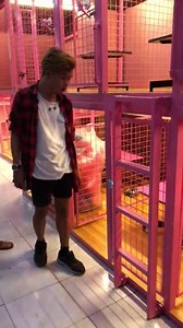 Marlou Arizala in the house #RosmarsCageRestaurant | R Mansion Tagaytay Resort