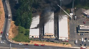 Officials: Cigarette sparked fire at Puyallup storage units