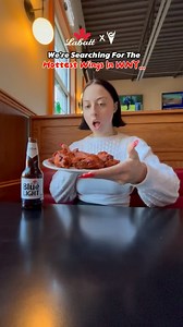 We’re searching for the hottest wings in WNY… After doing some asking around we landed on a South Buffalo staple @imperialbuffalo We tried their “sully style” wings which are made with their extra hot sauce. Think you can handle the heat? You can see for yourself because Labatt as a rebate offer at participating retailers such as @imperialbuffalo, @rookies_sports_bar & @oneillsstadiuminn where you can get Blue Lights for a penny with any app or entree Where else can we find the hottest wings in 