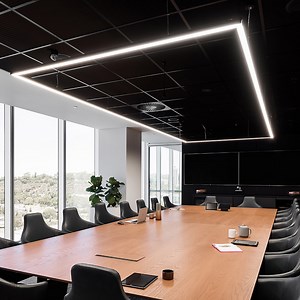 [Hot Item] Modern Office Lighting Rectangle Suspended LED Office Light with Customized Size