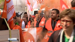 2.9K views · 76 reactions | Huge demonstrations have been taking place across France against President Emmanuel Macron’s controversial pension reforms which he is seeking to introduce by decree. The protests have been largely peaceful | Read more: https://bit.ly/3UhnT70 | RTÉ News | Facebook