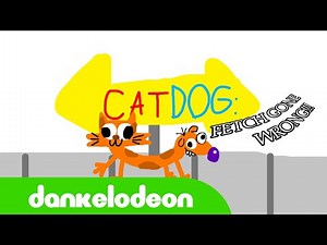 YouTube Poop - CatDog: Fetch Goes Wrong Re-vamped! | Dankelodeon UK