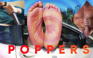 Foot Slave Hypnosis Popper Training *Preview*