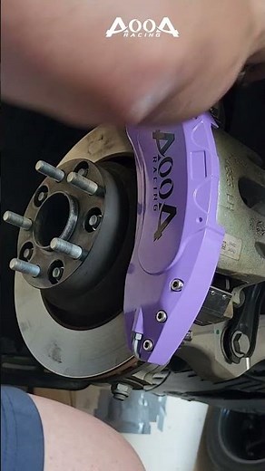 Dodge Durango with AOOA Racing Caliper Covers | Quick Install & Stunning Transformation
