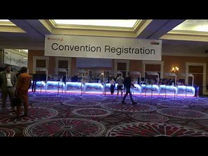 Cinemacon 2023 - Regitration desk