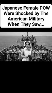 Japanese Female POW Were Shocked by The American Military When They Saw... | Then & Now