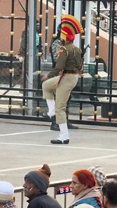 3.2K views · 29K reactions | Power Of BSF  #skill #bsf #atari #wagahborder #foryouシ #trending #military #reels | Abhinav Gupta | Facebook