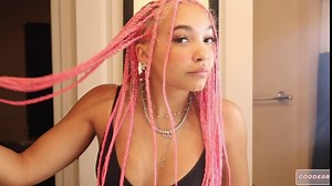 Springy Afro Twist Hair 24 Inch Marley Hair Pre-fluffed Spring Twist Hair Twisted Up Kinky Twist Cuban Twist Crochet Hair Pre-separated Braiding Hair For Black Women (24 Inch grey 3 Pack)