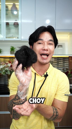 Cara Bersihkan Fat Choy / Blackmoss /Sayur Rambut #Reels #Tips #bersihkan #rambut #fatchoy #imlek | Eddy Siswanto