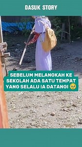 375K views · 20K reactions | Di Balik Seragam Sekolahnya, Ada Rindu yang Tak Pernah Hilang #Dasukstory | DASUK STORY | Facebook