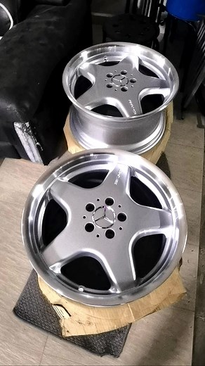 AMG MONOBLOCK STARFISH 18 STAGGERED | Skav Benz Haus