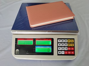 Digital Counting Weighing Scale Machine with Barcode Label
