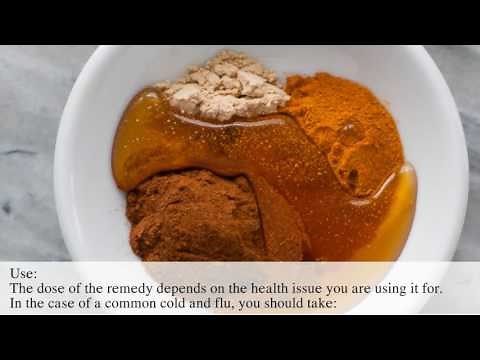 TURMERIC WITH HONEY - THE STRONGEST NATURAL ANTIBIOTIC