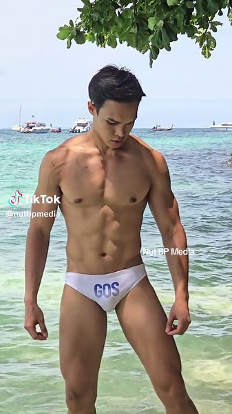 Swimwear Portrait Shooting with Mr. International Thailand 2024 x Bryt in Gos Sportwear