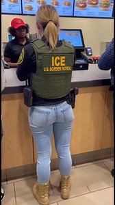 4.8K views · 5.3K reactions | Female ICE Agent denied lunch | Mike Wayne | Facebook