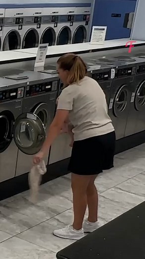 101K views · 76 reactions | Laundromat Kindness: A Heartwarming Moment Have you ever been surprised by kindness? . . . (For entertainment purposes only. Consult professionals if guidance on activities is presented. No brand affiliation is implied if any are shown. If inspired by true events, creative adaptations may be included. Content may include public footage.) | Tips & Tricks | Facebook