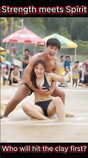 Man vs Woman Sumo Showdown – The Ultimate Balance of Power