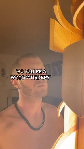 It’s not your ordinary woodwork IMO | Aaron Harel