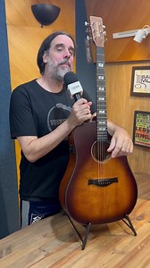 Violão Waldman DCEX-2041 AMB, da linha Goiânia, Dreadnought, All Solid, ou todo maciço com tampo em Spruce, laterais e fundo em Mogno, com Bag. No acabamento Amber Satin. A linha Goiânia da Waldman traz modelos incríveis de violões, sempre com: tampo maciço em Spruce, Laterais e Fundos maciços em Mogno, bag deluxe, e EQ de 4 bandas com afinador e saída XLR, além de roseta e marcação em Abalone. Esse e outros modelos você acha no nosso site - barramusic.com.br Whatsapp - 21 97223-0369 #barramusic