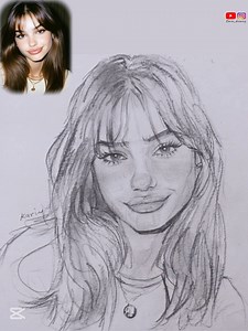 199K views · 4.5K reactions | Easy and realistic sketch ✨ . . #karim_drawing #onepenciltutorial #draw #drawing #sketch #sketchbook #loomis #loomismethod #art #artist #artgallery #sketching #drawthisinyourstyle #howtodraw #draweveryday #drawdaily #portrait #drawface #portraitdrawing #portraitartist #anatomy #anatomydrawing #anatomyart #drawingtutorial #drawart #pencil #pencildrawing #pencilart #pencilsketch #pencilsketches | One pencil drawing | Facebook