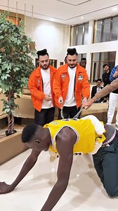 54K views · 578 reactions | Bradley The Gen Z Goliath in Dunai playiing with a lion!!! Whats your take oo this? | 홄홏홑ퟲ 퓚퓮퓷픂퓪 | Facebook