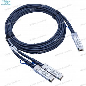 [Hot Item] CISCO 100GBASE QSFP 28 to 2*QSFP (50G) DAC Cable, Passive,