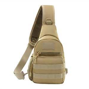 [Hot Item] Tactical Multi-Functional Chest Bag Oxford Outdoor Shoulder Pack First Aid Kit