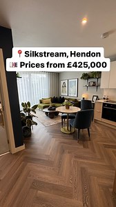 26K views · 28 reactions | Take a look inside Silkstream in Hendon, just 18 minutes from Central London. Prices start from £425,000 @silkstream_nw9 Watch the full tour on our Youtube channel. #propertylondon #newbuild #interiordesign #homesforsale #berkeleygroup #london #hendon | Property London | Facebook