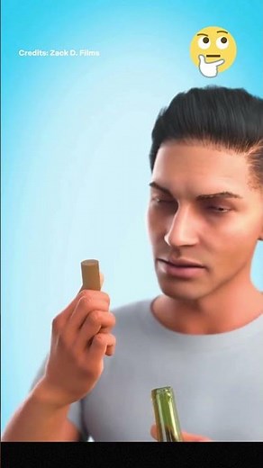 Cum să deschizi vinul fără tirbușon. #romania #facts #curiosidades #fyp