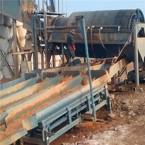 [Hot Item] Processing Gold Washing Machine Drum Screen Washer Drum Screen