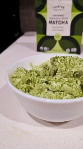#ThriveIn5: Easy meals in 5 ingredients or fewer! Satisfy your sweet cravings with this cheat version of Matcha “Ice Cream”. Full recipe below ⬇️🍵🍦 Ingredients 1 ½ cup heavy cream ½ cup condensed milk 2 tablespoons matcha powder Pour the cold heavy cream into a bowl and whisk until peaks form Slowly whisk the condensed milk into the whipped cream mixture Sprinkle in the matcha powder and whisk until combined Spoon the mixture into a container and place in the freezer for a minimum of 2 hours f