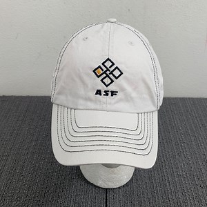 ASF Baseball Hat Mens OSFM Tan Strapback Cap Authentic Headshots by KC Caps