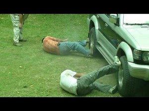 Vehicle Counter Ambush Immediate Action Drill