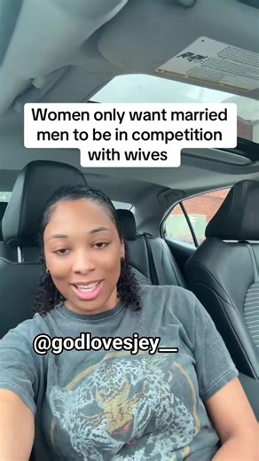 Do you think women only want married men to be in competition with wives? #boundaries #BoundaryUp #OpenMic #Amen #subscribe #subscriber #starseverywhereシ #Wow #viralreelsシ #PSA #OK #motivationalquotes #thankyou #share #fypシ #followers #trendingreels #contentcreator #happiness #listen | LaTosha Alexis