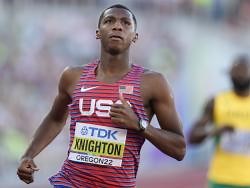 Olympic sprinter Knighton allowed to run at US trials after contamination case