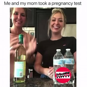 4.9K views · 53 reactions | Yikes!! Imagine taking a pregnancy test with your mother and then this happens 若若藍 #keshawiththetea | Kesha With The Tea | Facebook