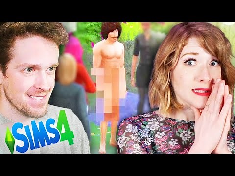 Call Me Kevin plays the Sims with me