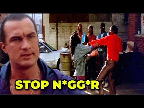 Never bully the woman in front of Steven Seagal | Out for justice (1991)